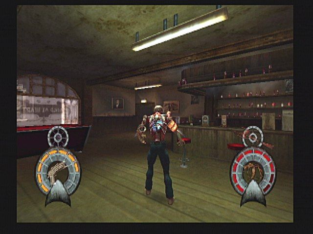 Shadow Man: 2econd Coming screenshot 3 for Playstation 2